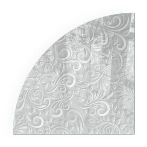 TULUP PODLOŽKA POD KRB 1/4 100x100 cm - Elegantný rastlinný vzor vyobraziť