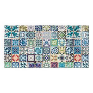 TULUP PODLOŽKA POD KRB 120x60 cm - Mozaikový vzor na dlaždiciach vyobraziť