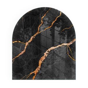 TULUP PODLOŽKA POD KRB 80x70 cm - Elegantný mramor so žilkovaním vyobraziť