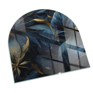 TULUP PODLOŽKA POD KRB 100x100 cm - Elegantné listy v textúre vyobraziť