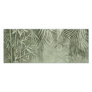 TULUP PODLOŽKA POD KRB 125x50 cm - Tropické listy na pozadí vyobraziť