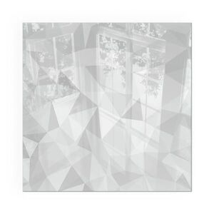 TULUP PODLOŽKA POD KRB 60x60 cm - Abstraktný geometrický vzor vyobraziť