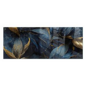 TULUP PODLOŽKA POD KRB 125x50 cm - Elegantné listy v textúre vyobraziť