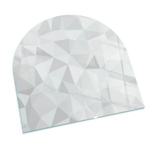 TULUP PODLOŽKA POD KRB 100x100 cm - Abstraktný geometrický vzor vyobraziť