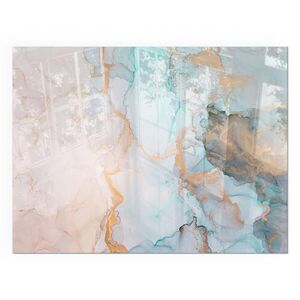 TULUP PODLOŽKA POD KRB 80x60 cm - Abstraktný fluidný vzor vyobraziť