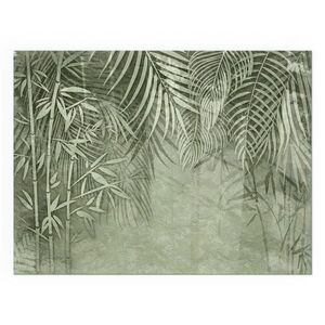 TULUP PODLOŽKA POD KRB 80x60 cm - Tropické listy na pozadí vyobraziť