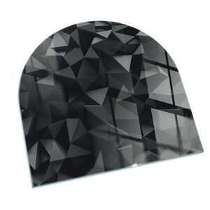 TULUP PODLOŽKA POD KRB 100x100 cm - Trojrozmerná geometria vyobraziť