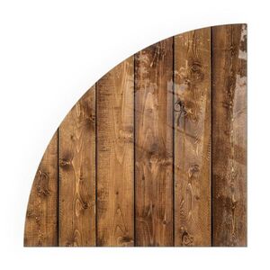 TULUP PODLOŽKA POD KRB 1/4 100x100 cm - Drevená doska s kresbou vyobraziť