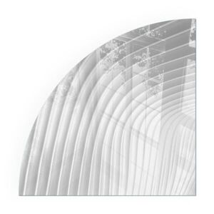 TULUP PODLOŽKA POD KRB 1/4 100x100 cm - Vlny jemných línií vyobraziť