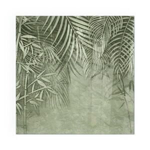 TULUP PODLOŽKA POD KRB 50x50 cm - Tropické listy na pozadí vyobraziť