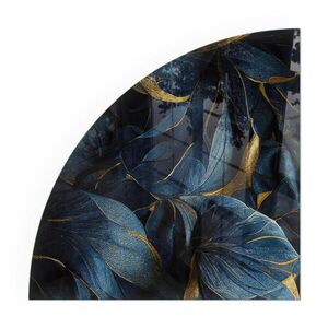 TULUP PODLOŽKA POD KRB 1/4 100x100 cm - Elegantné listy v textúre vyobraziť