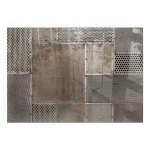 TULUP PODLOŽKA POD KRB 100x70 cm - Vzor perforovaného plechu vyobraziť