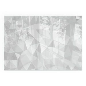 TULUP PODLOŽKA POD KRB 100x70 cm - Abstraktný geometrický vzor vyobraziť