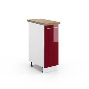 Vicco LEKÁRENSKÁ SKRINKA Fame-Line Bordeaux vysoký lesk 30 cm , AP Oak vyobraziť