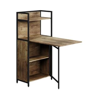 Vicco STÔL Savio, Rustikálny dub, 30-100 x 57 cm so sklopnou stolovou doskou vyobraziť