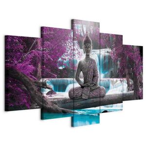artgeist OBRAZ NA PLÁTNE, krajina a príroda, Budha, 100/50/1.2 cm vyobraziť