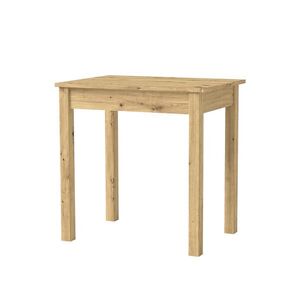 Idohome JEDÁLENSKÝ STÔL SLIM 75/55/77 cm obdĺžnikový, dub artisan vyobraziť