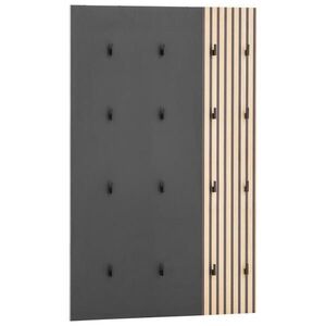 MID.YOU VEŠIAKOVÝ PANEL, čierna, farba duba, 73, 5/109/2, 6 cm vyobraziť