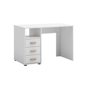 Livetastic PÍSACÍ STÔL, biela, 109/58/74 cm vyobraziť