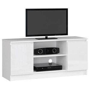 RAUMHIRSCH FURNITURE NÍZKA SKRÍŇ Biela, Biela lesklá 55/120/40 vyobraziť
