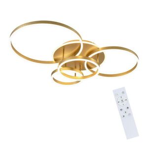 Nettlife LED stropné svietidlo Madden, 98x65x12 cm vyobraziť