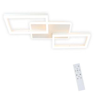 Nettlife LED stropné svietidlo Marco, 54x35x6 cm vyobraziť