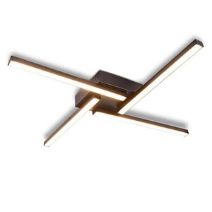 Nettlife LED stropné svietidlo Merseburg, 56, 6x56, 6x4, 8 cm vyobraziť