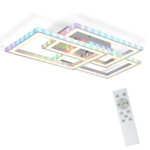 Nettlife LED stropné svietidlo Lieselotte, 54x34x9 cm vyobraziť
