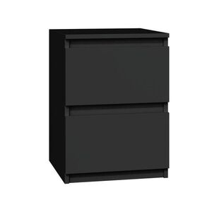 RAUMHIRSCH FURNITURE NOČNÝ STOLÍK Čierny 30/40/30 vyobraziť