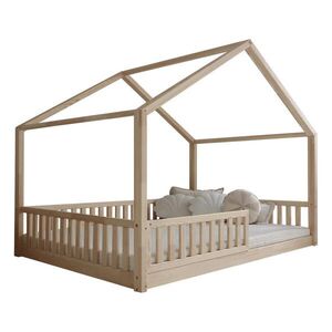 Petits-meubles DOMČEKOVÁ POSTEĽ 140/200 Roxane Prírodné drevo vyobraziť