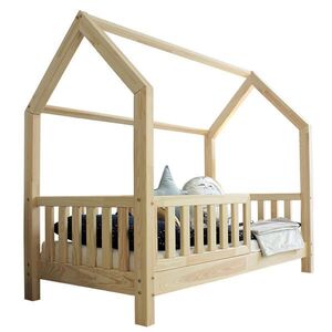 Petits-meubles DOMČEKOVÁ POSTEĽ 90/200 Daisy Prírodné drevo vyobraziť