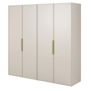 Selsey ŠATNÍKOVÁ SKRIŇA Frame greige 200 cm vyobraziť