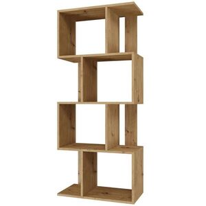 Selsey STOJACÍ REGÁL Fiesta dub artisan 60 cm vyobraziť