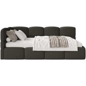 Selsey POSTEĽ PRE MLÁDEŽ Cloudy hnedá 120 cm, buklé vyobraziť