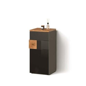 Livinity® MIDI SKRINKA Tanaro antracitová 40 x 84 cm vyobraziť
