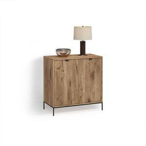 Livinity® KOMODA Aterno Dub Viking s 2 dverami vyobraziť