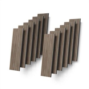Livinity® STENOVÉ PANELY Grivola orech 12 kusov vyobraziť