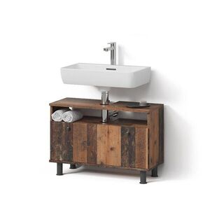 Livinity® VANITY UNIT FOR WASHBASIN Fucino Oldstyle 80.2 x 54 cm so zásuvkou vyobraziť