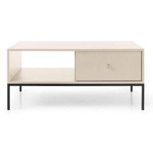 Selsey KONFERENČNÝ STOLÍK Monne béžový 68 x 104 cm vyobraziť