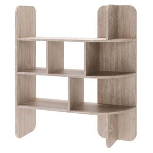 Selsey STOJACÍ REGÁL Contle vzhľad dubového dreva 102 x 120 cm vyobraziť