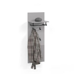 Livinity® NÁSTENNÝ VEŠIAK Aterno Šedá 43 x 120 cm vyobraziť