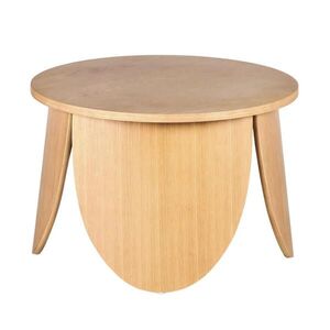 Selsey KONFERENČNÝ STOLÍK Vivially vzhľad dubového dreva Ø 60 cm vyobraziť