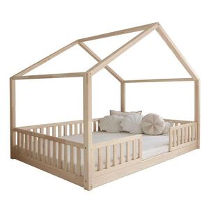 Petits-meubles DOMČEKOVÁ POSTEĽ 140/200 Roxane Prírodné drevo vyobraziť