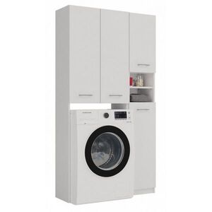 RAUMHIRSCH FURNITURE SKRÍŇ NA PRÁČKU Sada kúpeľňových skríň Biela 96/180/30 vyobraziť