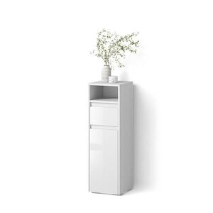 Livinity® MIDI SKRINKA Savuto biely 30.2 x 96.3 cm vyobraziť