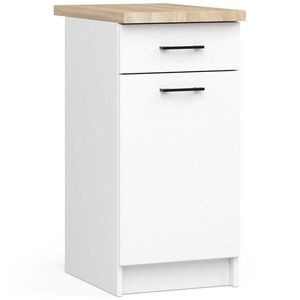 RAUMHIRSCH FURNITURE SPODNÁ SKRÍŇ Biela 85/40/46 vyobraziť