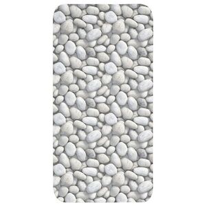 OnlyWow KÚPEĽŇOVÁ PREDLOŽKA Kamene - sivé - oválne 60x120 cm vyobraziť