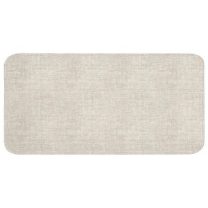 OnlyWow KÚPEĽŇOVÁ PREDLOŽKA Ľan - textúra - béžová 120x60 cm vyobraziť