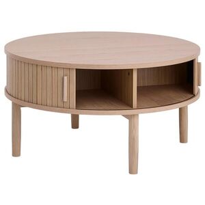 Selsey KONFERENČNÝ stolík Meta, bělený dub, 85 cm vyobraziť