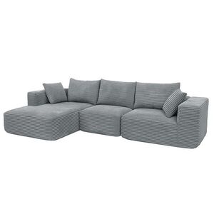 MCW SOFA-SÚPRAVA Svetlošedá vyobraziť